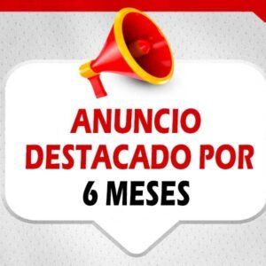 Anuncio destacado por 6 meses