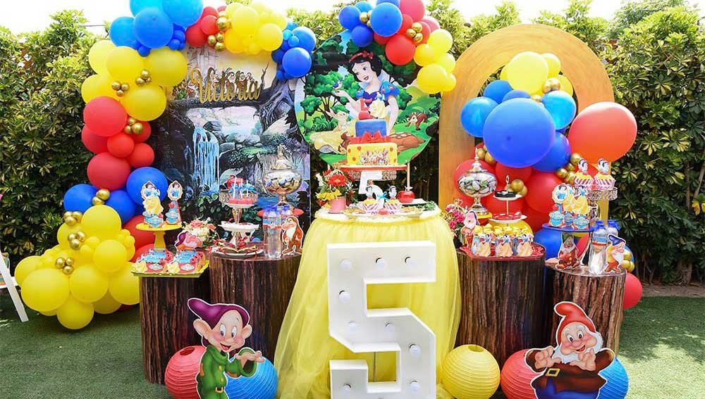 Decorador de fiestas infantiles