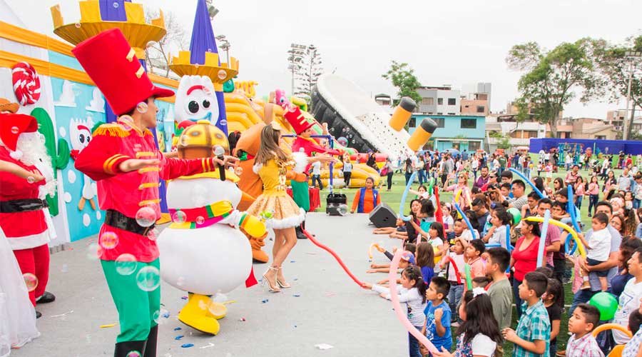 Show de navidad para niños